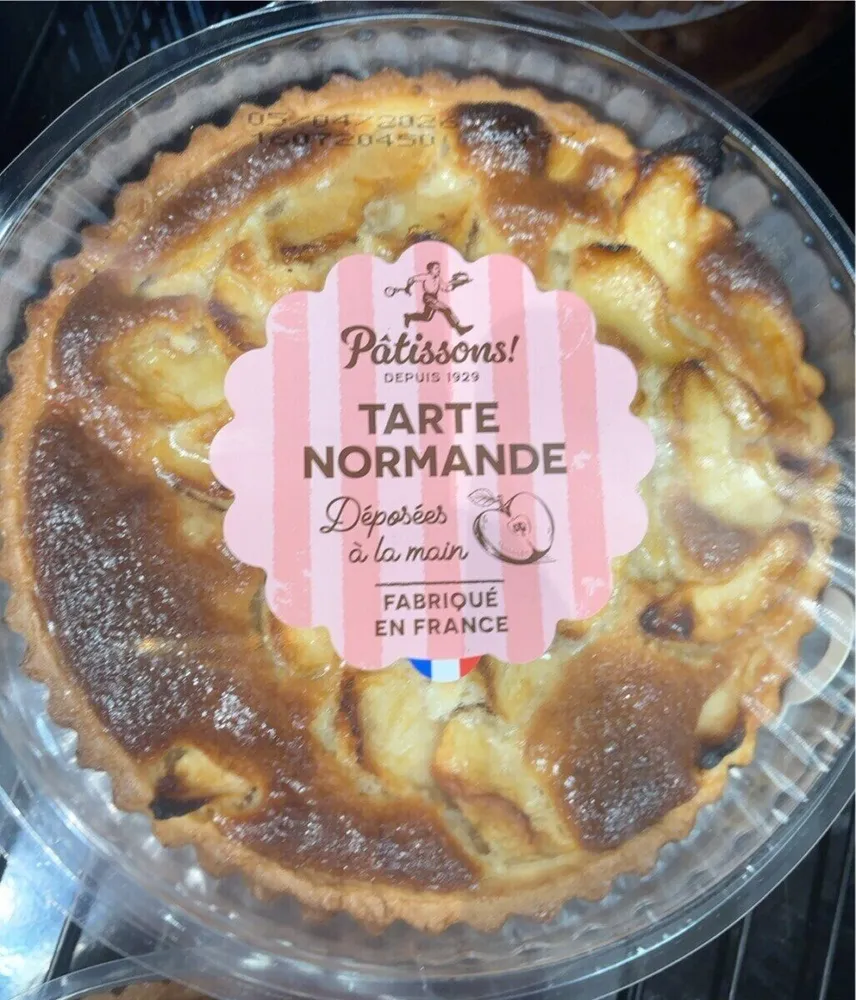 Tarte normande