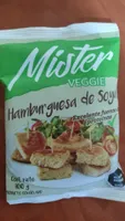 Hamburguesa de Soya
