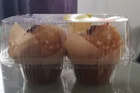 Muffins citron framboise