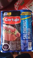 SALCHICHAS DE POLLO