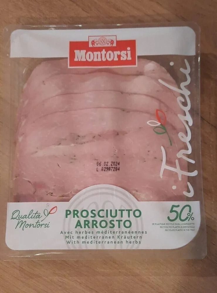 Prosciutto arrosto