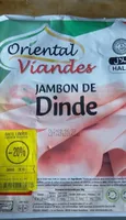 Jambon de dinde