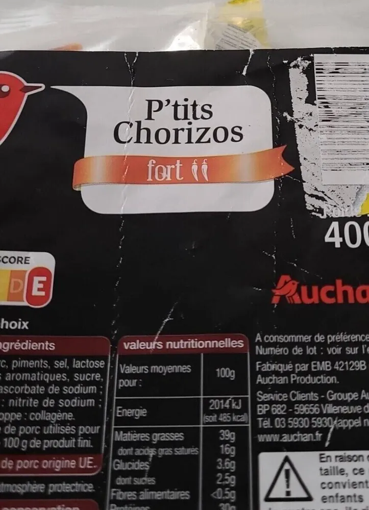 Chorizos