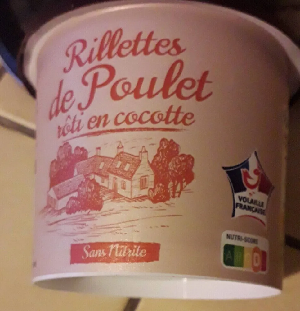 Rillettes de poulet