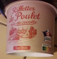 Rillettes de poulet