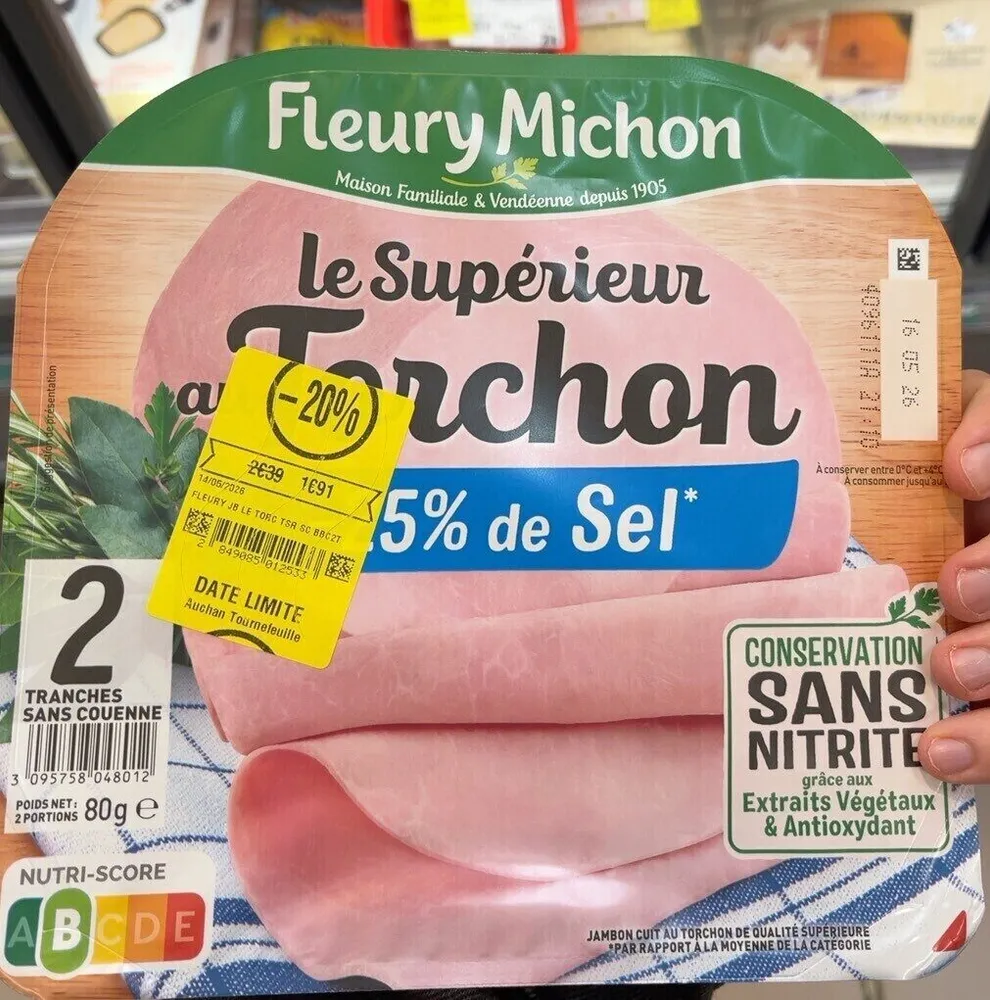 Le superieur au torchon