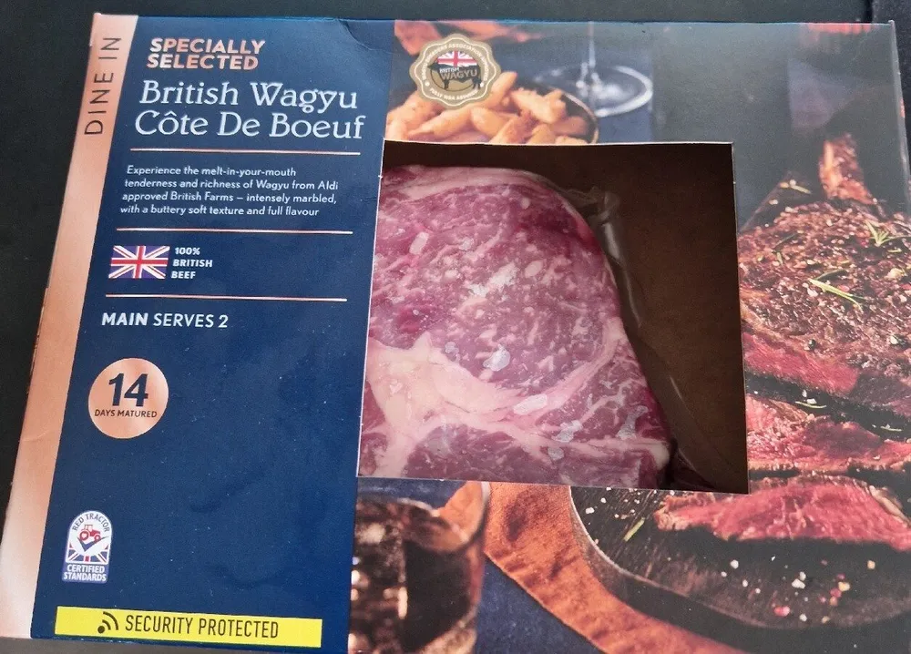 British Wagyu COTE DE BOEUF