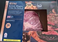 British Wagyu COTE DE BOEUF