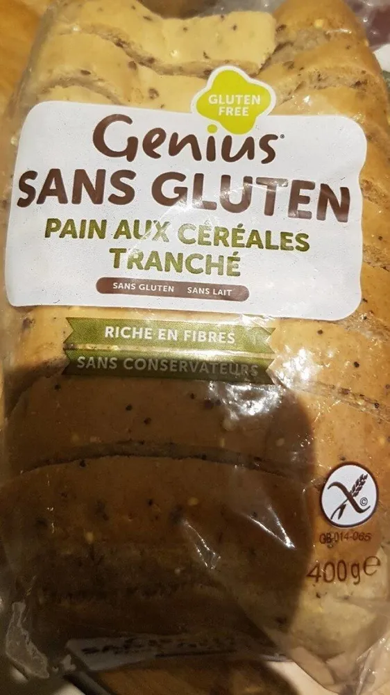 Pain aux céréales sans gluten