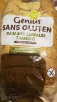 Pain aux céréales sans gluten