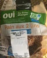 Pain aux 2 lins