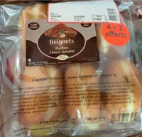 Beignets fourrés