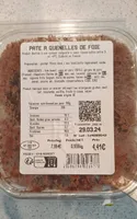 Pâte à quenelles de foie