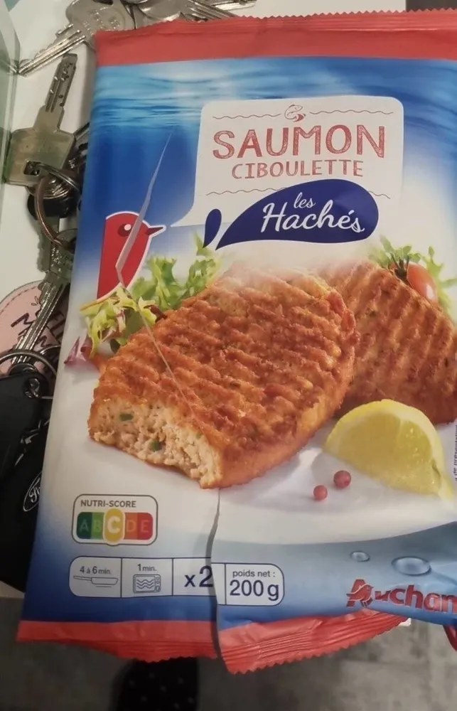 Haché saumon