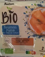 Saumon fumé au bois de hêtre