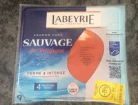Saumon Fumé Sauvage du pacifique