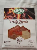 Truite fumée intense