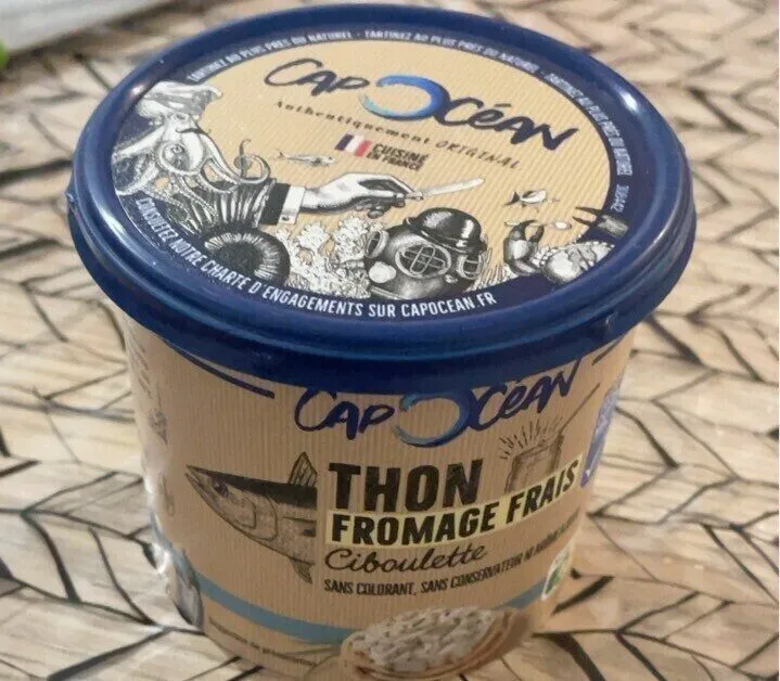 Thon fromage frais