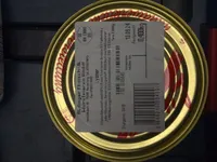 Wurst und Fleisch in der Dose