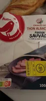 Émincé de thon albacore