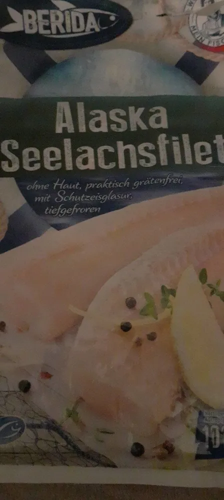 Alaska Seelachsfilet