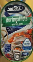 Heringsfilet in PaprikagCreme
