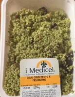 cous cous pesto e melanzane