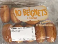 10 beignets a l’abricot