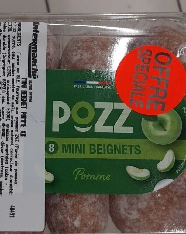 Mini beignets pomme
