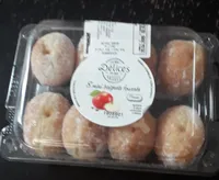 8 beignets fourrés