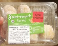 Mini beignet pomme