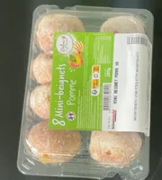 8 mini beignet pomme