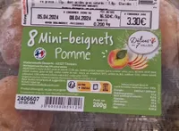 8 mini-beignets Pomme