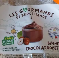 Mini beignets chocolat noisettes