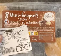 Beignets chocolat noisette