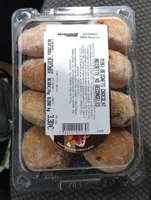 Mini beignets chocolat noisette décongelés