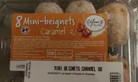 8 Mini-beignets caramel