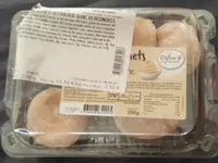 Mini-beignets au chocolat blanc