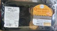 MINI MUFFINS FOURRES CARAMEL BEURRE SALE