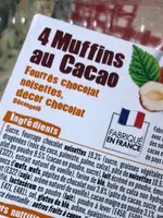 Muffins cacao