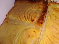 Tarte fine aux pomme pur beurre