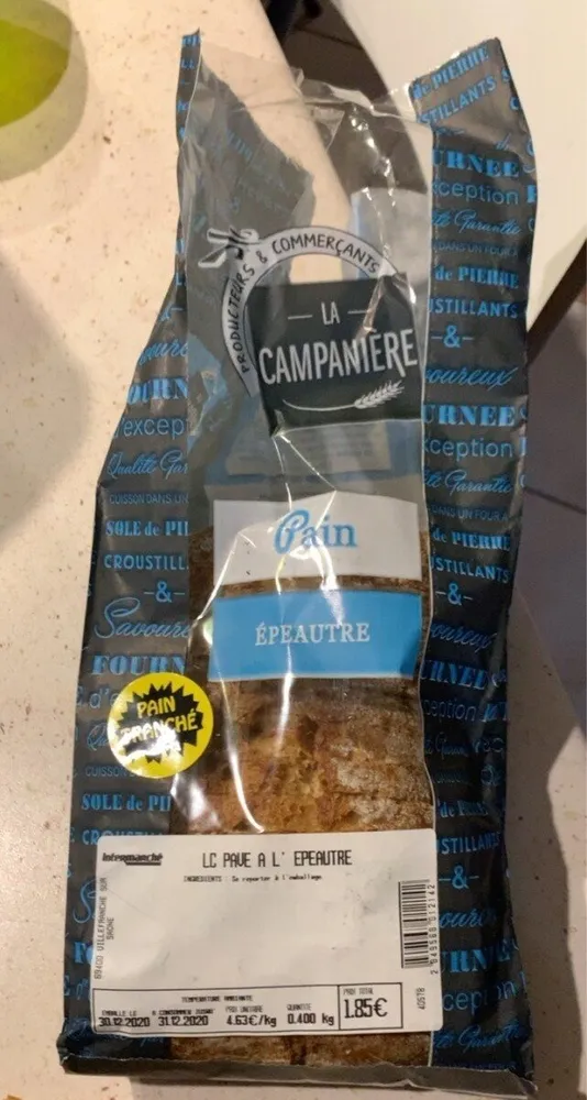 Pain a l’epeautre