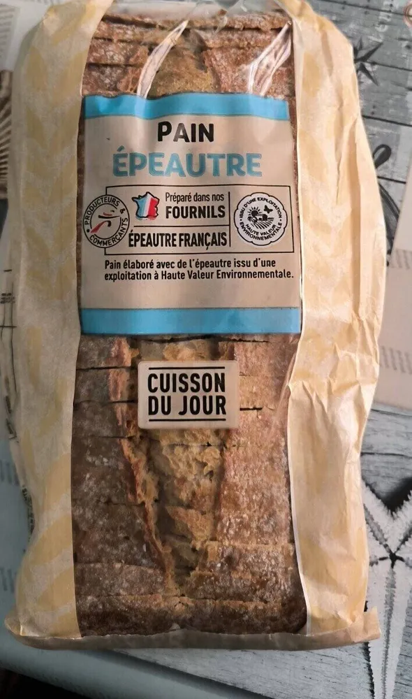 Pain épeautre