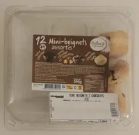 12 Mini-beignets assortis