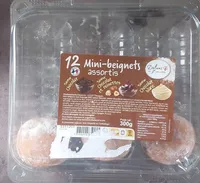 12 mini beignets assortis