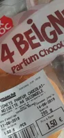 4 beignets chocolat noisette