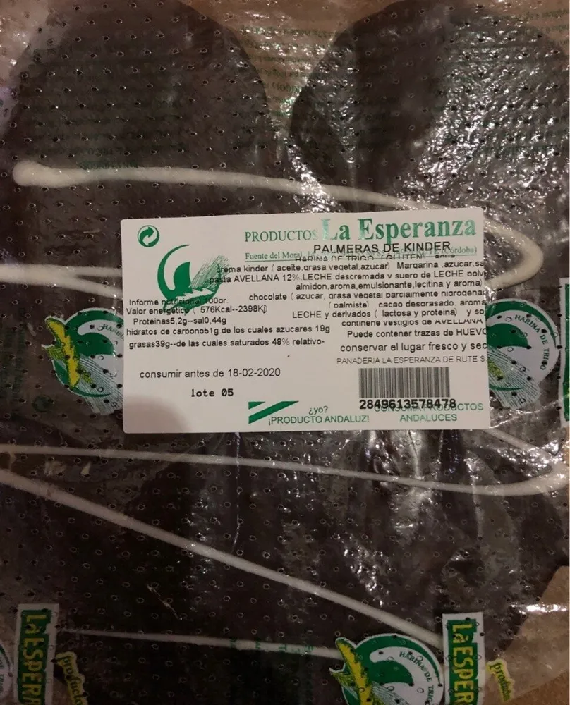 Palmera de kinder