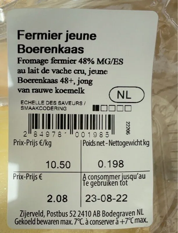 Fermier jaune