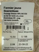 Fermier jaune