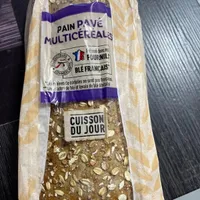 Pavé aux  céréales